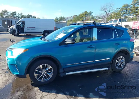 2016 Toyota Rav4 Hybrid Xle from USA, damaged, VIN JTMRJREV8GD031139